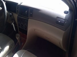 2008 TOYOTA COROLLA, NAVY BLUE, LE, 1.8L,  AT,  Z25031